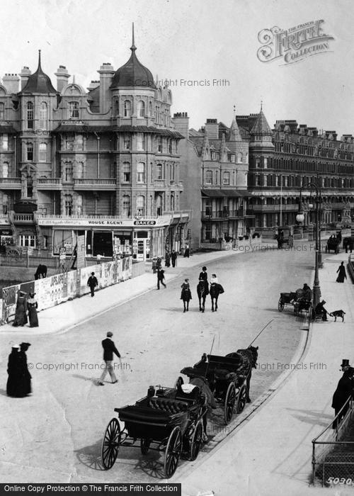 Photo of Bexhill, Parade 1903