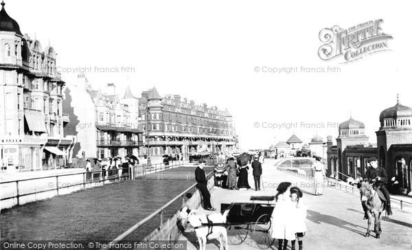 Photo of Bexhill, Parade 1903