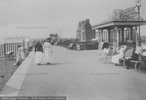 Photo of Bexhill, Parade 1910
