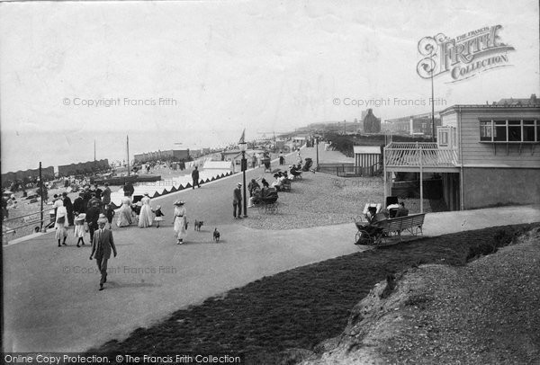 Photo of Bexhill, Parade 1910