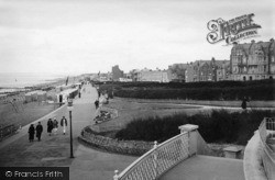 Parade Looking West 1921, Bexhill