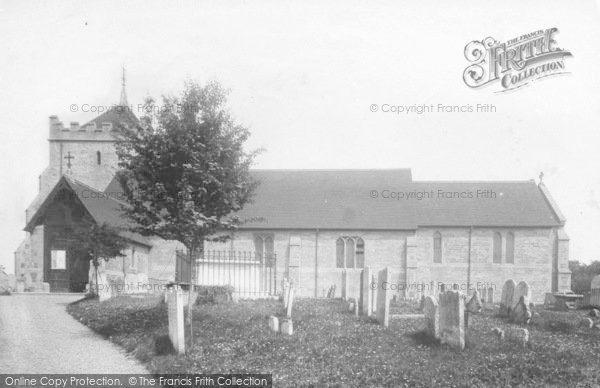 Photo of Bexhill, Parish Church Of St Peter 1891