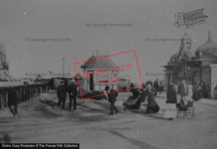 Photo of Bexhill, Pier Entrance 1903