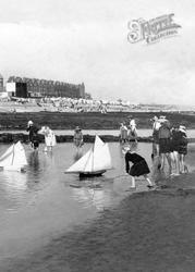 Playing On The Beach 1910, Bexhill