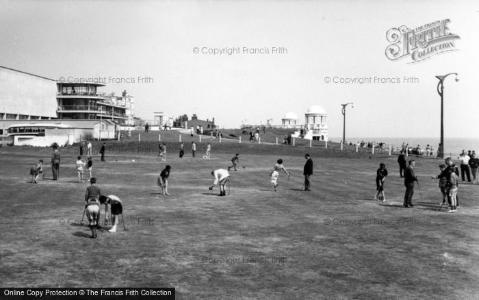 Photo of Bexhill, Putting Green c.1965