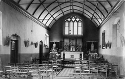 R C Chapel Interior 1896, Bexhill