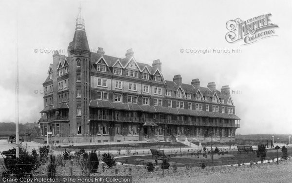 Photo of Bexhill, Sackville Hotel 1891