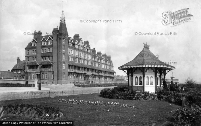 Photo of Bexhill, Sackville Hotel 1899