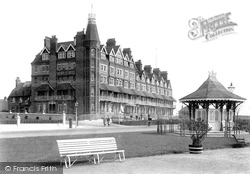 Sackville Hotel And Kiosk 1897, Bexhill