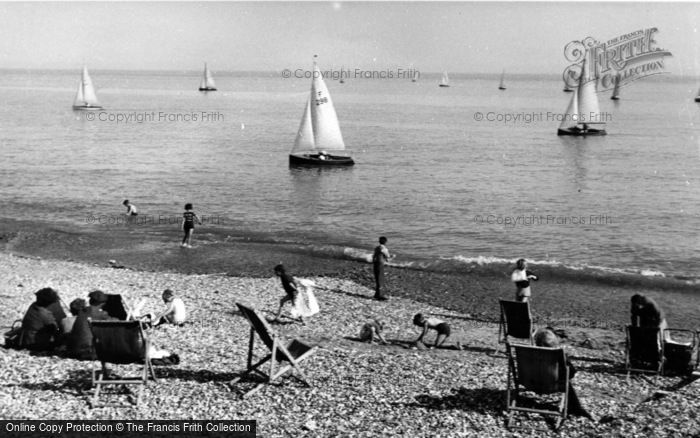 Photo of Bexhill, Sailing c.1960