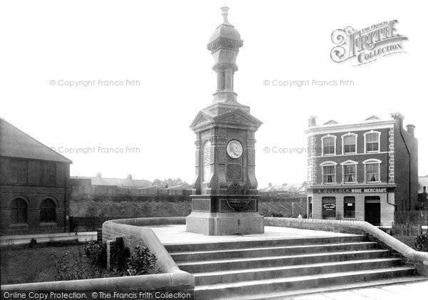Photo of Bexhill, Sea Lane Monument 1899