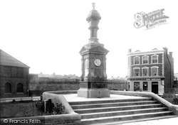 Sea Lane Monument 1899, Bexhill