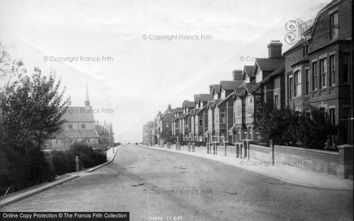 Photo of Bexhill, Sea Road 1894