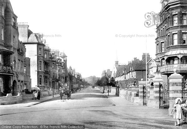 Photo of Bexhill, Sea Road 1903