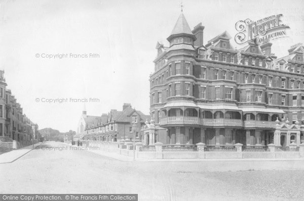 Photo of Bexhill, Sea Road, North 1894