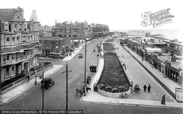 Photo of Bexhill, Seafront 1927