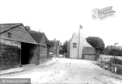 Smithy And Jubilee Clock 1891, Bexhill
