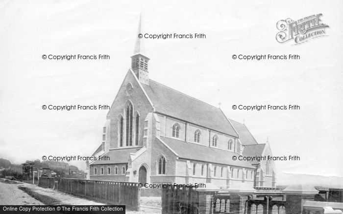 Photo of Bexhill, St Barnabas Church 1891
