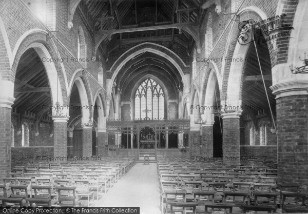 Photo of Bexhill, St Barnabas Church 1892