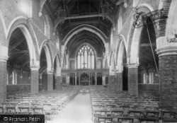 St Barnabas Church 1892, Bexhill