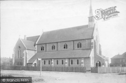 St Barnabas Church, North 1892, Bexhill