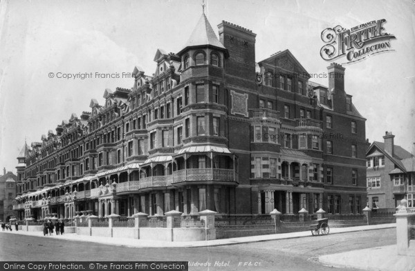 Photo of Bexhill, St Mildred's Hotel 1899