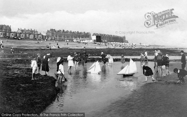 Bexhill, The Beach 1910
