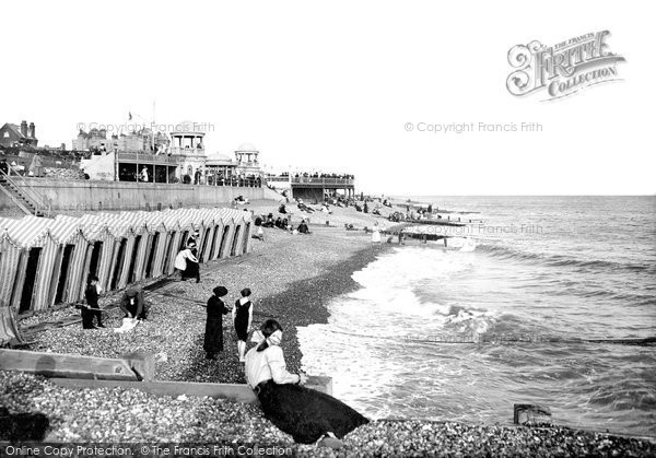 Photo of Bexhill, The Beach 1912