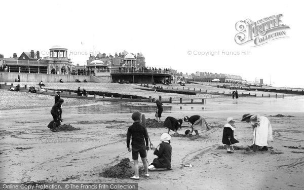 Photo of Bexhill, The Beach 1912