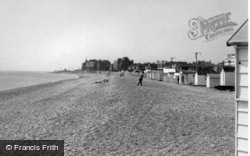 The Beach c.1960, Bexhill