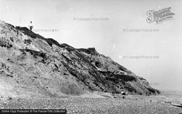 Photo of Bexhill, The Cliffs, Glyn Gap c.1960