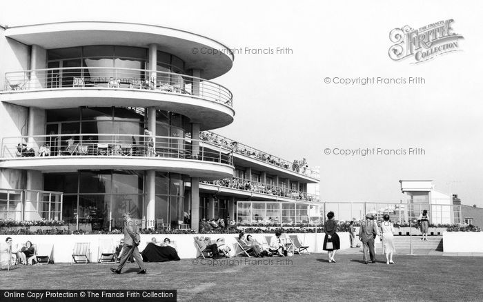 Photo of Bexhill, The De La Warr Pavilion c.1965