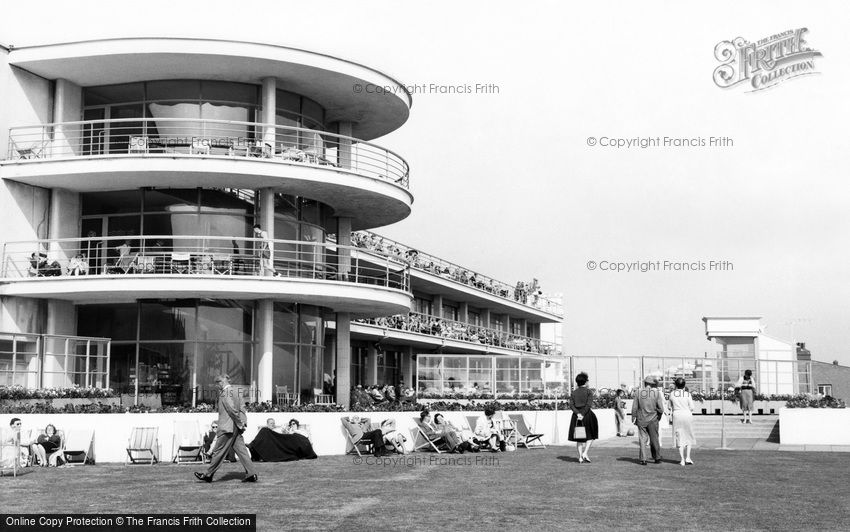 Bexhill, the De La Warr Pavilion c1965