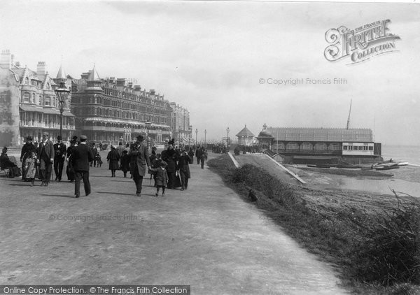 Photo of Bexhill, The Marina 1897