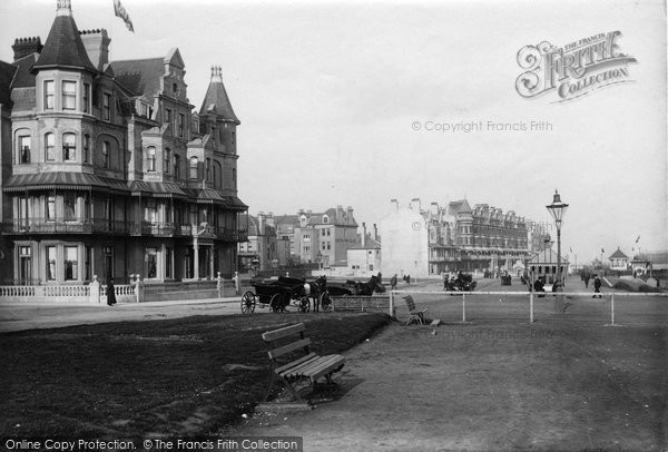 Photo of Bexhill, The Parade 1897