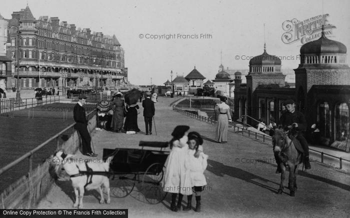 Photo of Bexhill, The Parade 1903