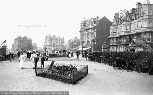 Photo of Bexhill, The Parade 1910