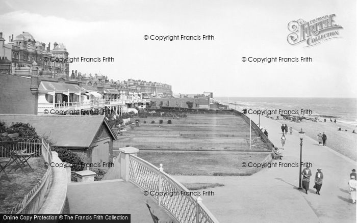 Photo of Bexhill, The Parade 1921