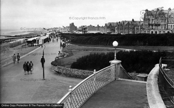 Photo of Bexhill, The Parade 1927