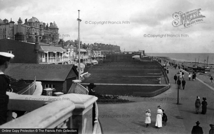 Photo of Bexhill, The Promenade 1912