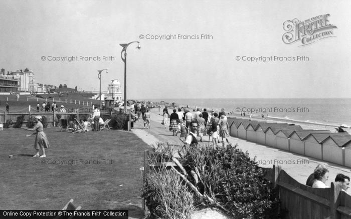 Photo of Bexhill, The Promenade c.1965