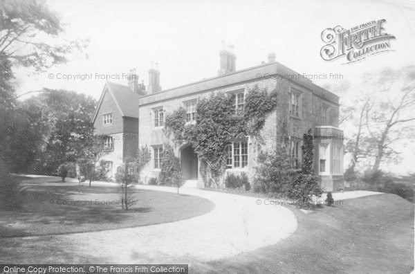 Photo of Bexhill, The Rectory 1892