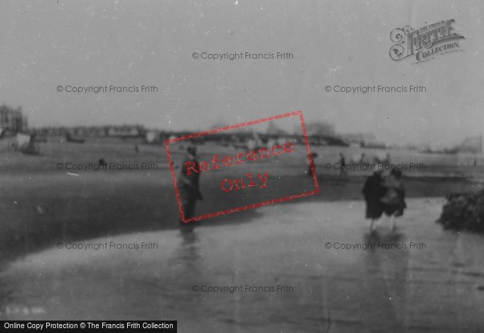 Photo of Bexhill, The Sands 1891