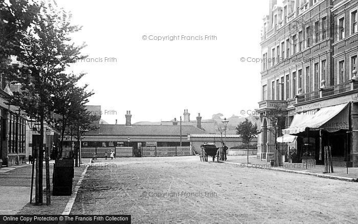 Photo of Bexhill, The Station 1891