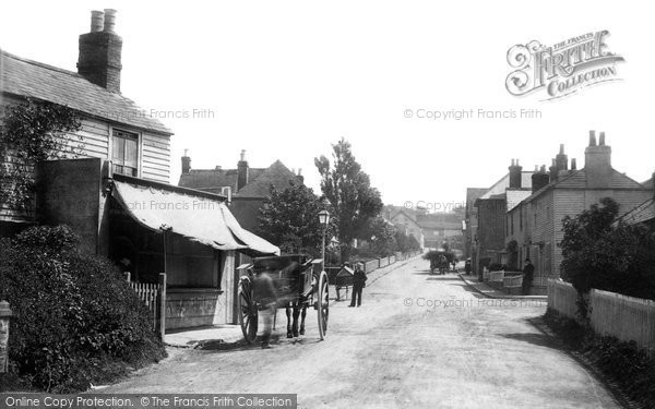 Photo of Bexhill, The Village 1894