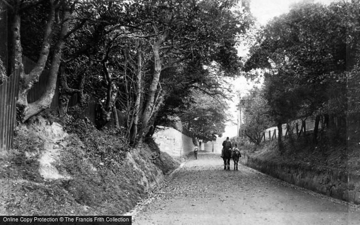 Photo of Bexhill, Upper Sea Road 1903