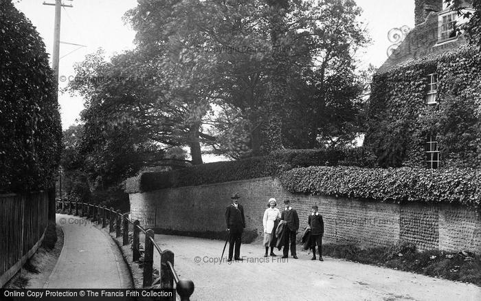 Photo of Bexhill, Upper Sea Road 1912