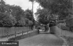 Upper Sea Road 1921, Bexhill