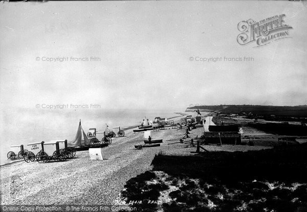 Photo of Bexhill, View From Coastguard Station 1891