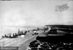 View From Coastguard Station 1891, Bexhill
